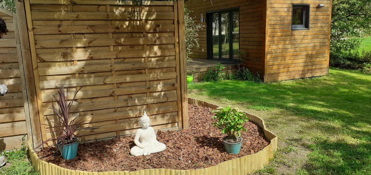 Au Coeur Du Bien-Etre, Chalet Avec Piscine Chauffee Et Couverte, Spa, Sauna, Massages Monteaux Eksteriør billede