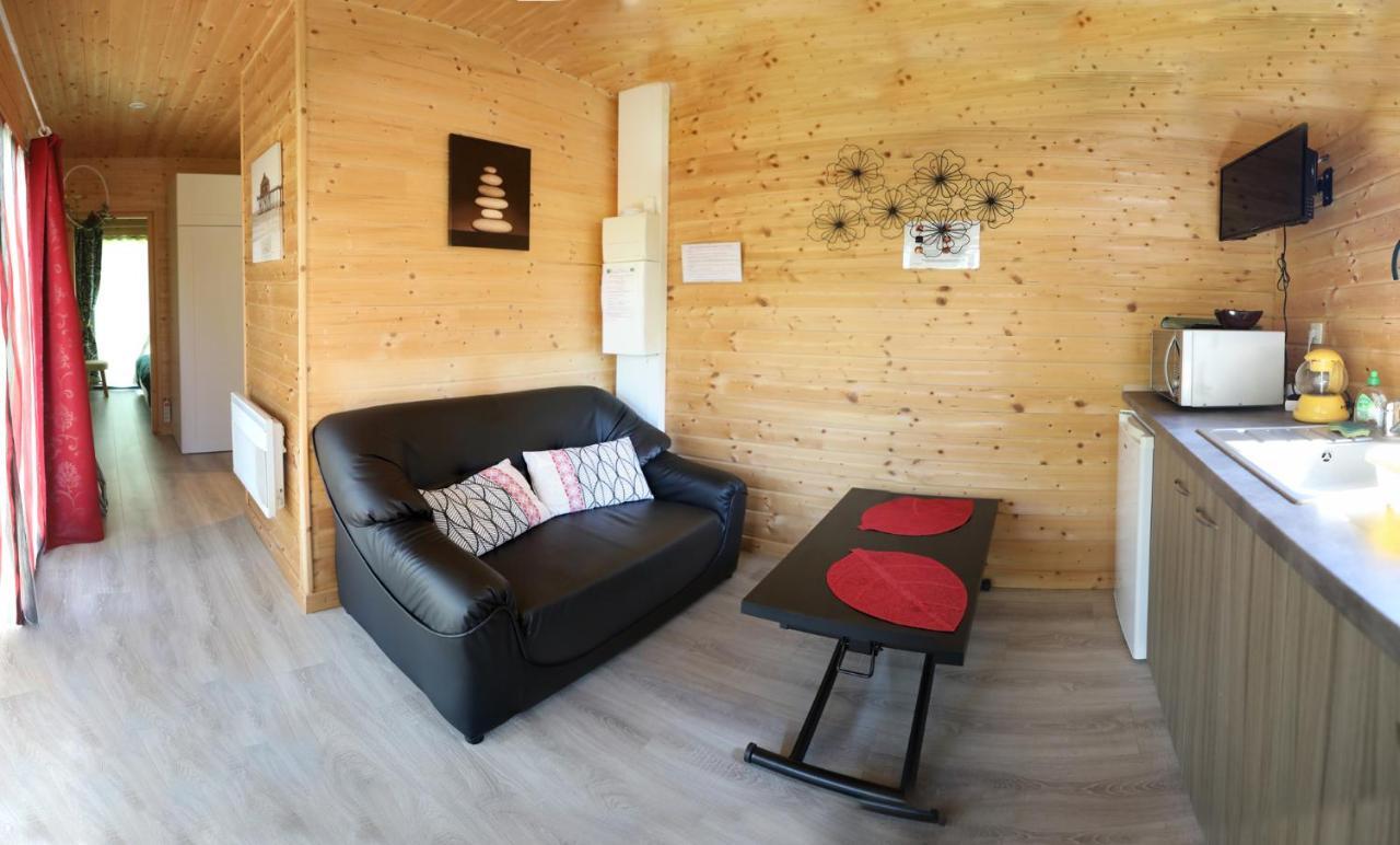 Au Coeur Du Bien-Etre, Chalet Avec Piscine Chauffee Et Couverte, Spa, Sauna, Massages Monteaux Eksteriør billede